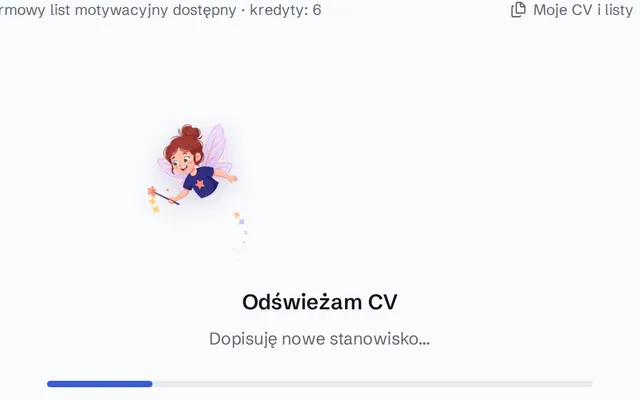 EdytorCV — zrzut ekranu 4 z 9