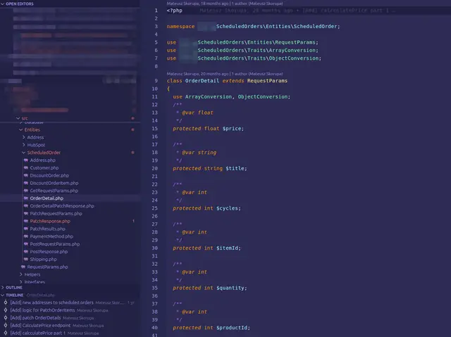 Panel subskrypcji z integracją QPilot API i synchronizacją w czasie rzeczywistym — zrzut ekranu 11 z 12