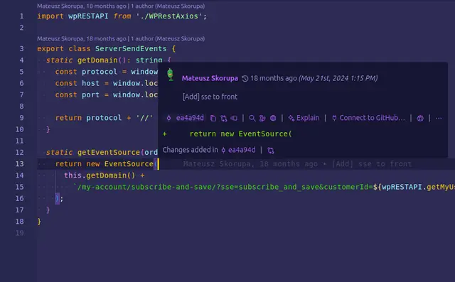 Panel subskrypcji z integracją QPilot API i synchronizacją w czasie rzeczywistym — zrzut ekranu 12 z 12