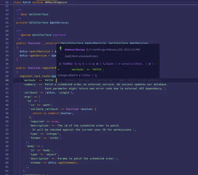 Panel subskrypcji z integracją QPilot API i synchronizacją w czasie rzeczywistym — zrzut ekranu 8 z 12