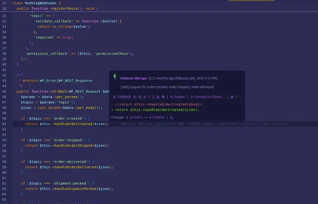 Integracja WooCommerce z RedStag Fulfillment — zrzut ekranu 1 z 1