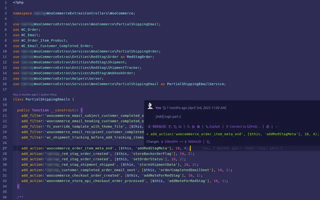 Wykrywanie częściowych wysyłek i powiadomienia klientów w WooCommerce — zrzut ekranu 1 z 6