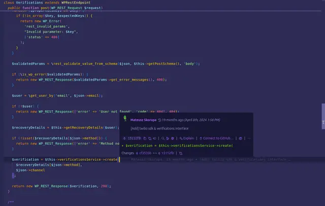 Wieloczęściowa weryfikacja OTP przy resecie hasła w WooCommerce — zrzut ekranu 10 z 11