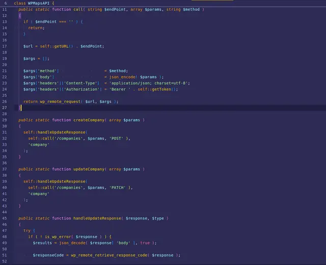 Synchronizacja danych platformy mapowej między PHP a MongoDB — zrzut ekranu 1 z 4